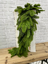 ITEM 82107 - 48" FRESH TOUCH NOBLE FIR GARLAND
