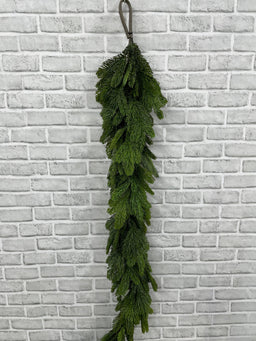 ITEM 82108 - 6 FOOT FRESH TOUCH NOBLE FIR GARLAND