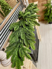 ITEM 82109 - 26" FRESH TOUCH NOBLE FIR TEAR DROP