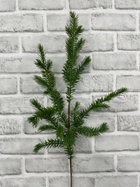 ITEM 82111 - 27" FRESH TOUCH NORWAY SPRUCE SPRAY