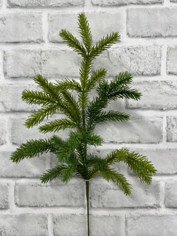 ITEM 82151 - 18" FRESH TOUCH RED SPRUCE SPRAY