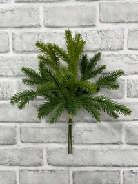 ITEM 82152 - 12" FRESH TOUCH RED SPRUCE BUNDLE WITH 3 STEMS