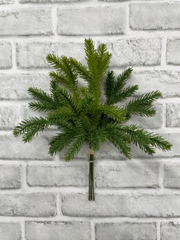 ITEM 82152 - 12" FRESH TOUCH RED SPRUCE BUNDLE WITH 3 STEMS