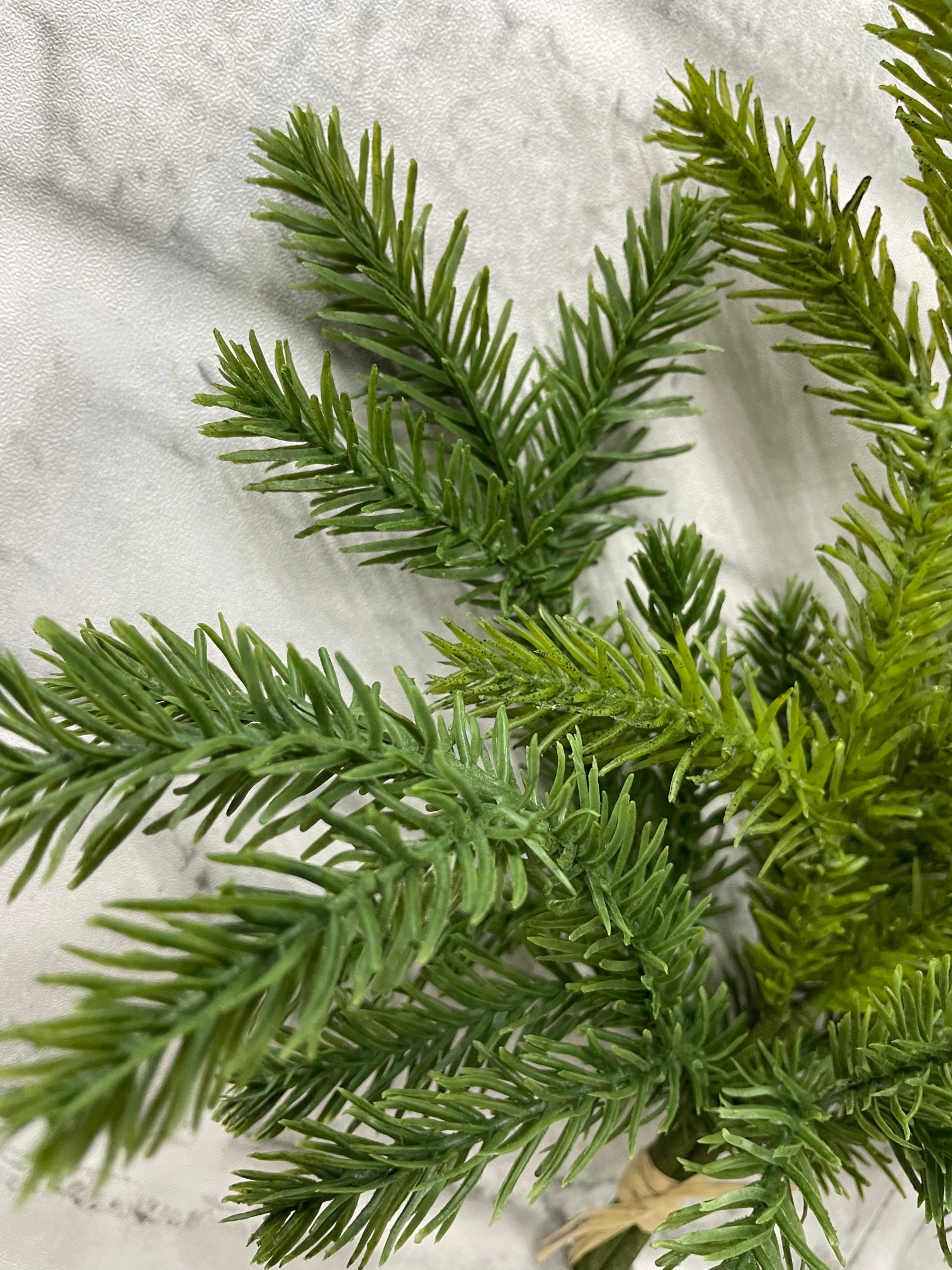ITEM 82152 - 12" FRESH TOUCH RED SPRUCE BUNDLE WITH 3 STEMS