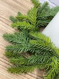 ITEM 82153 - 3.5" INSIDE DIM, 10" OUTSIDE DIM FRESH TOUCH RED SPRUCE CANDLE RING