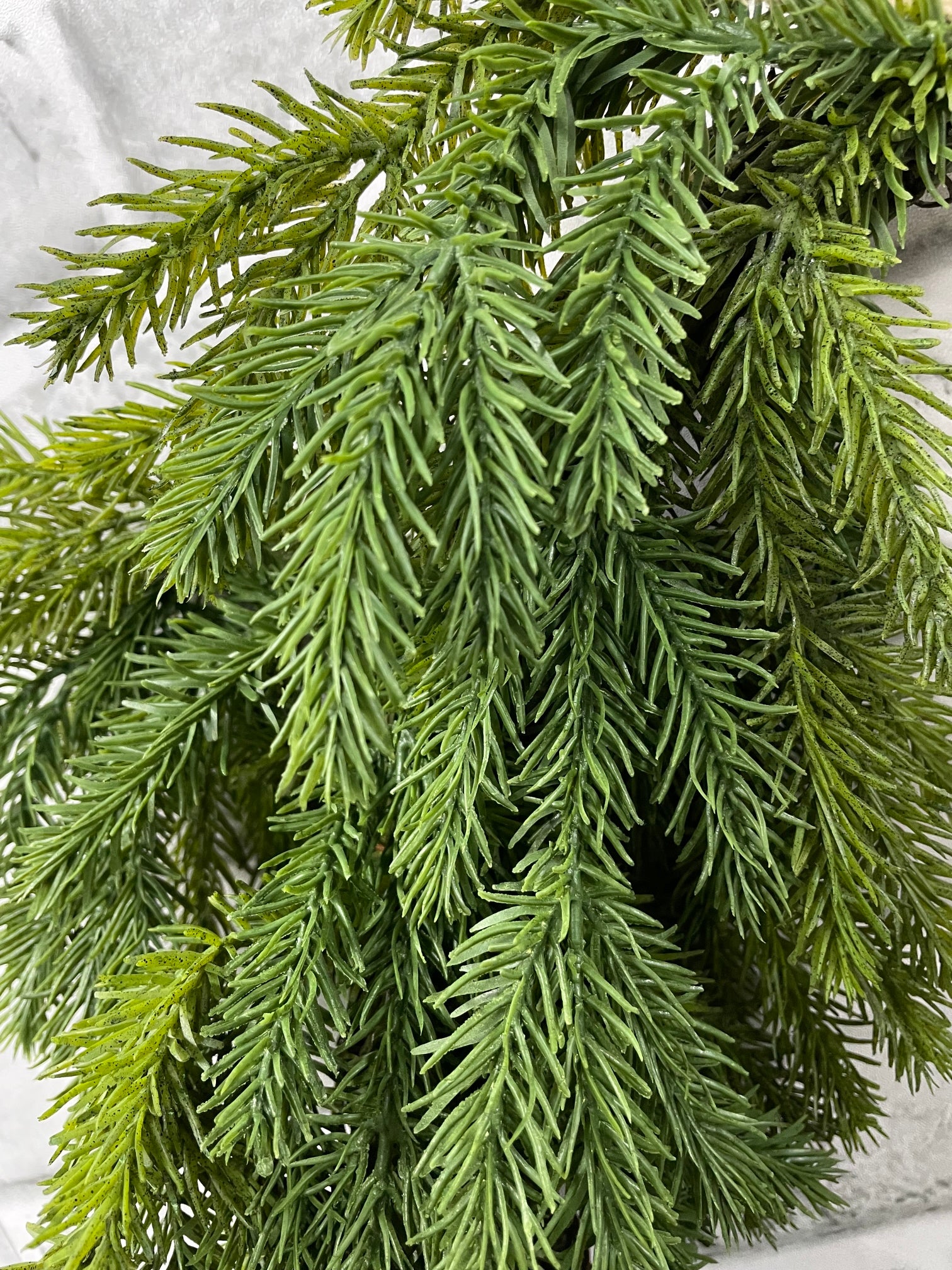 ITEM 82155 - 12" INSIDE DIM, 20"W DIM, 24"LONG FROM TIP OF HANGER FRESH TOUCH RED SPRUCE HEART WREATH