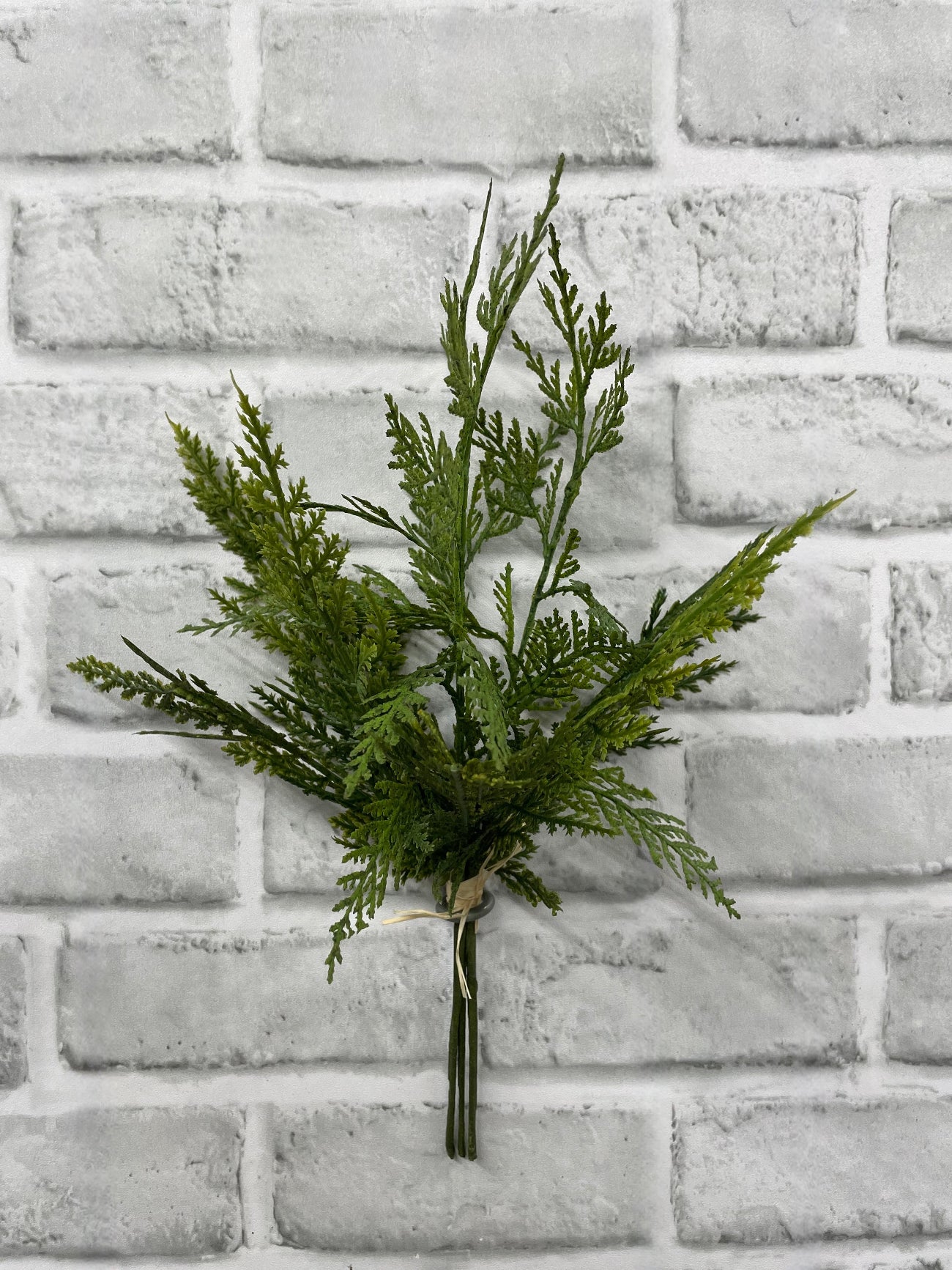 ITEM 82180 - 12" FRESH TOUCH CYPRESS SPRAY BUNDLE - 3 PIECESS PER BUNDLE