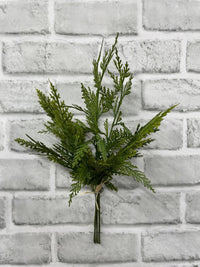 ITEM 82180 - 12" FRESH TOUCH CYPRESS SPRAY BUNDLE - 3 PIECESS PER BUNDLE