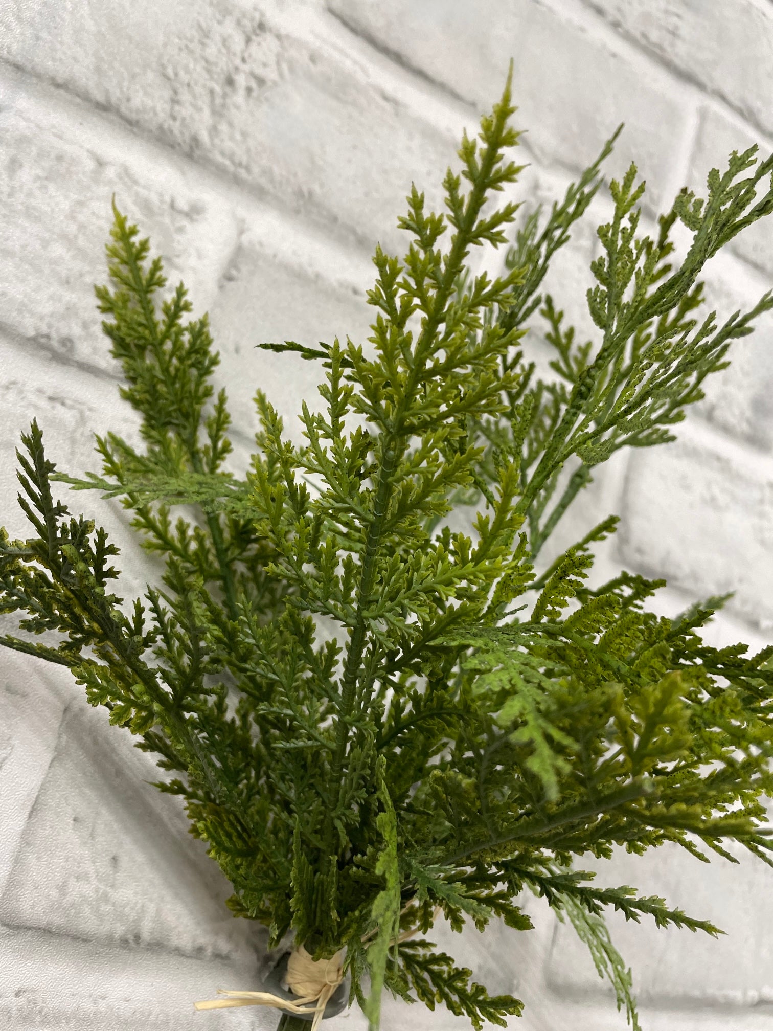 ITEM 82180 - 12" FRESH TOUCH CYPRESS SPRAY BUNDLE - 3 PIECESS PER BUNDLE