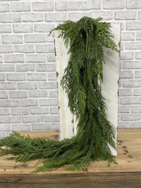 ITEM 82189 - 6 FOOT FRESH TOUCH CYPRESS GARLAND