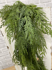 ITEM 82189 - 6 FOOT FRESH TOUCH CYPRESS GARLAND