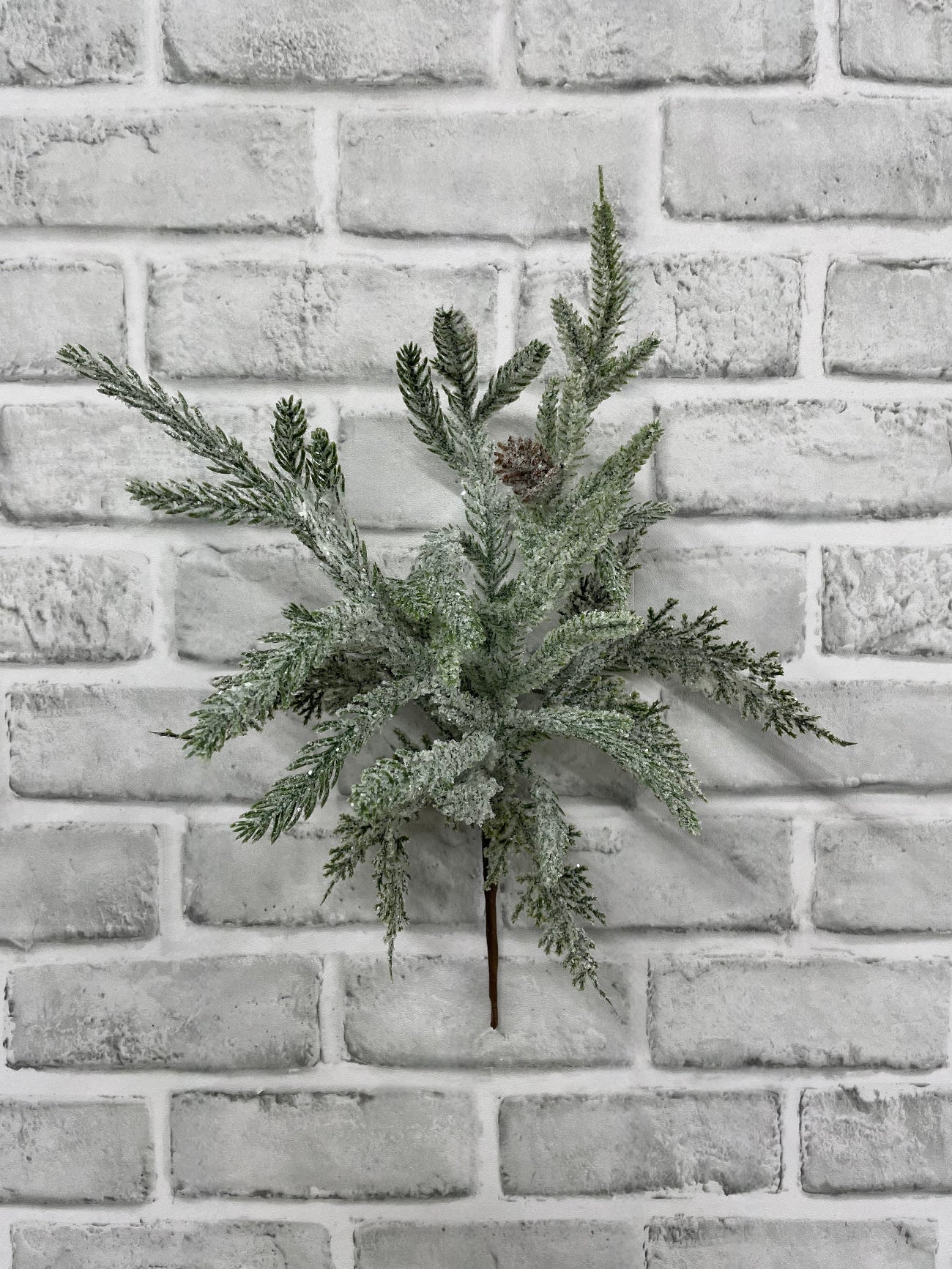 ITEM 82210 - 14" FRESH TOUCH SNOWY PINE PICK