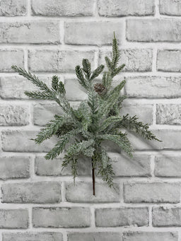 ITEM 82210 - 14" FRESH TOUCH SNOWY PINE PICK