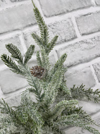 ITEM 82210 - 14" FRESH TOUCH SNOWY PINE PICK