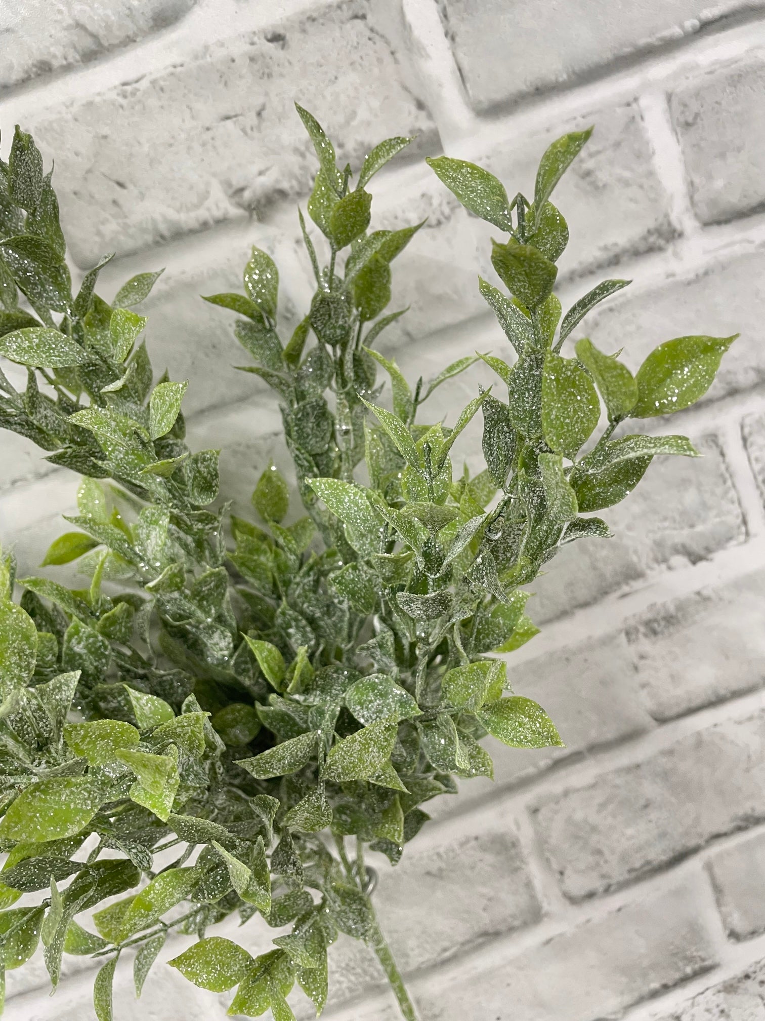 ITEM 82221 - 18" GLITTERED SMILX BUSH