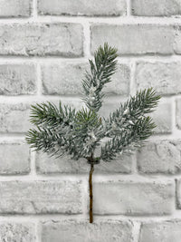 ITEM 82224 - 10" SNOWY PINE PICK ( 12 PCS TO A POLYBAG)