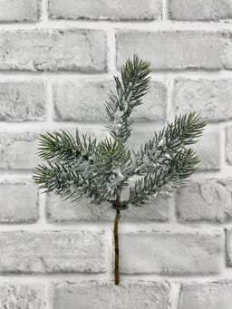 ITEM 82224 - 10" SNOWY PINE PICK ( 12 PCS TO A POLYBAG)