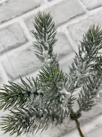 ITEM 82224 - 10" SNOWY PINE PICK ( 12 PCS TO A POLYBAG)