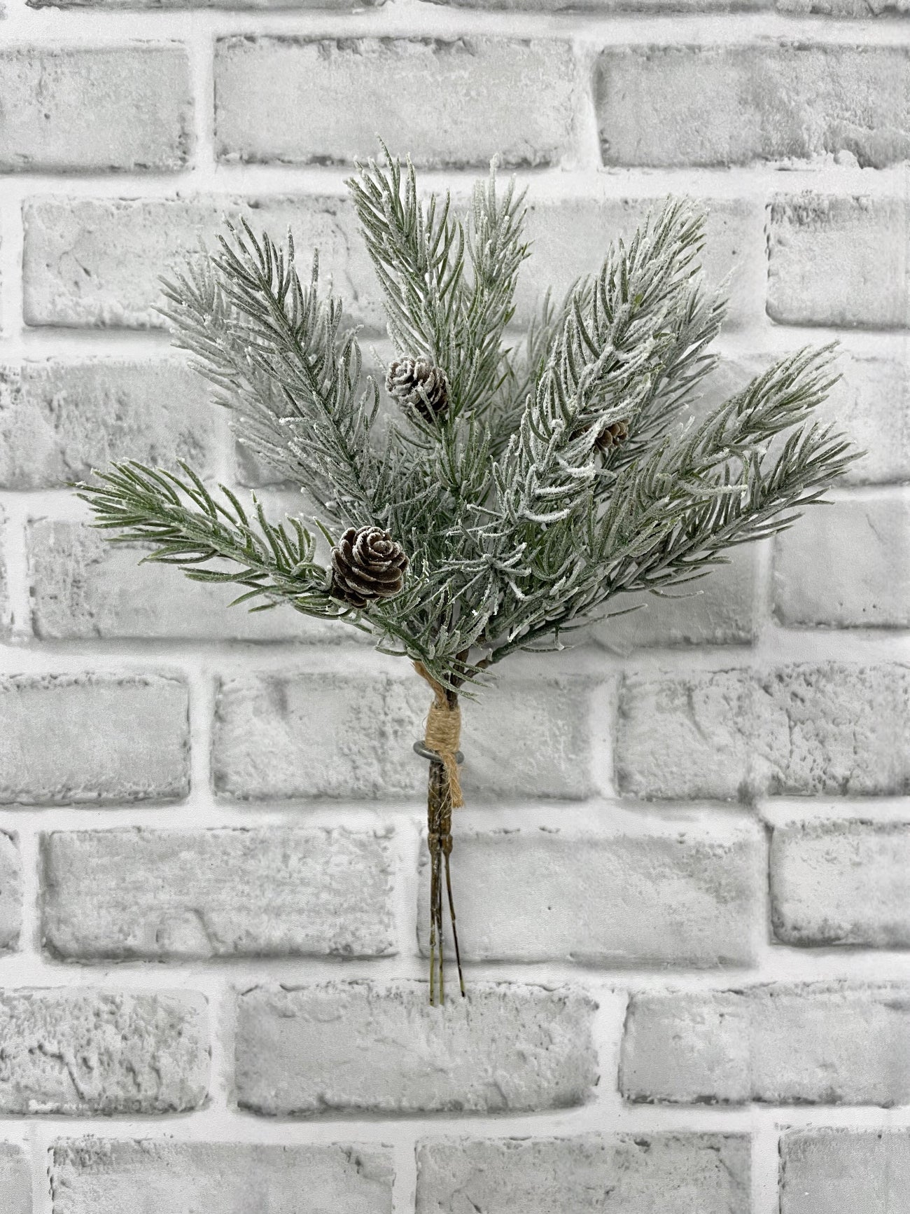 ITEM 82226 - 12" SNOW PINE PICK BUNDLE - 3 PICKS PER BUNDLE