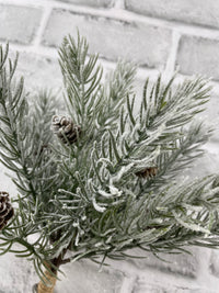 ITEM 82226 - 12" SNOW PINE PICK BUNDLE - 3 PICKS PER BUNDLE