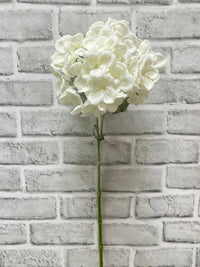 ITEM 82231 - 24" SNOWY HYDRANGEA SPRAY