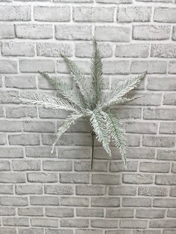 ITEM 82237 - 22" SNOWY FERN BUSH