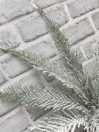 ITEM 82237 - 22" SNOWY FERN BUSH