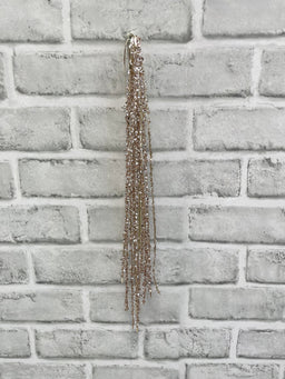 ITEM 82242 CH - 24" CHAMPAGNE TINSEL SPRAY