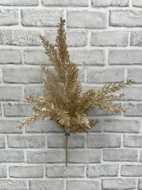 ITEM 82245 CH - 21" CHAMPAGNE CEDAR BUSH
