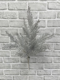 ITEM 82245 SILVER - 21" SILVER CEDAR BUSH