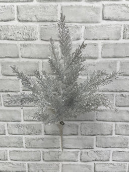 ITEM 82245 SILVER - 21" SILVER CEDAR BUSH