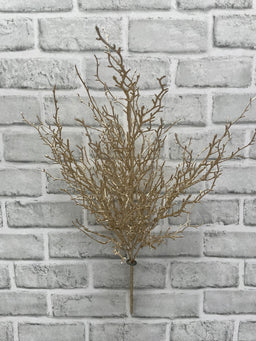ITEM 82246 CH - 21" CHAMPAGNE TWIG BUSH