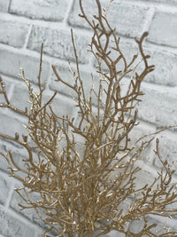 ITEM 82246 CH - 21" CHAMPAGNE TWIG BUSH