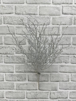 ITEM 82246 SILVER - 21" SILVER TWIG BUSH