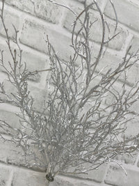 ITEM 82246 SILVER - 21" SILVER TWIG BUSH