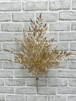 ITEM 82248 CH - 20" CHAMPAGNE SMILX BUSH
