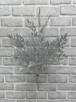 ITEM 82248 SILVER - 20" SILVER SMILX BUSH