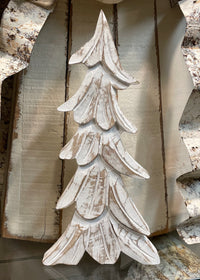 ITEM AW9786 - 16"H X 8"L NATURAL MANGO WOOD TREE