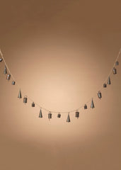 ITEM G2694460 - 5'L HOLIDAY METAL BELL GARLAND