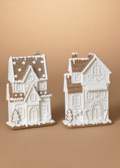 ITEM G2694720 - 8.27"H RESIN HOLIDAY GINGERBREAD HOUSE