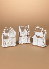 ITEM G2694730 - 5.5"H RESIN HOLIDAY GINGERBREAD HOUSE
