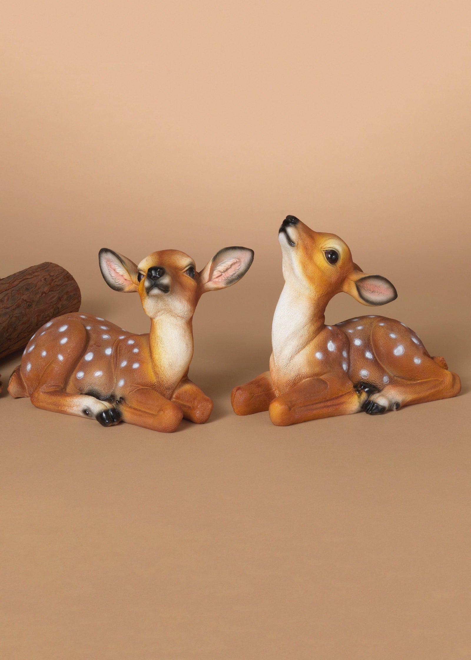 ITEM G2737440 - 10"L RESIN HOLIDAY DEER