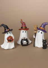 ITEM G2797240  - 5.5"H RESIN HALLOWEEN GHOST