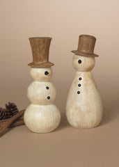 ITEM G2802830  - 7"H RESIN HOLIDAY SNOWMAN