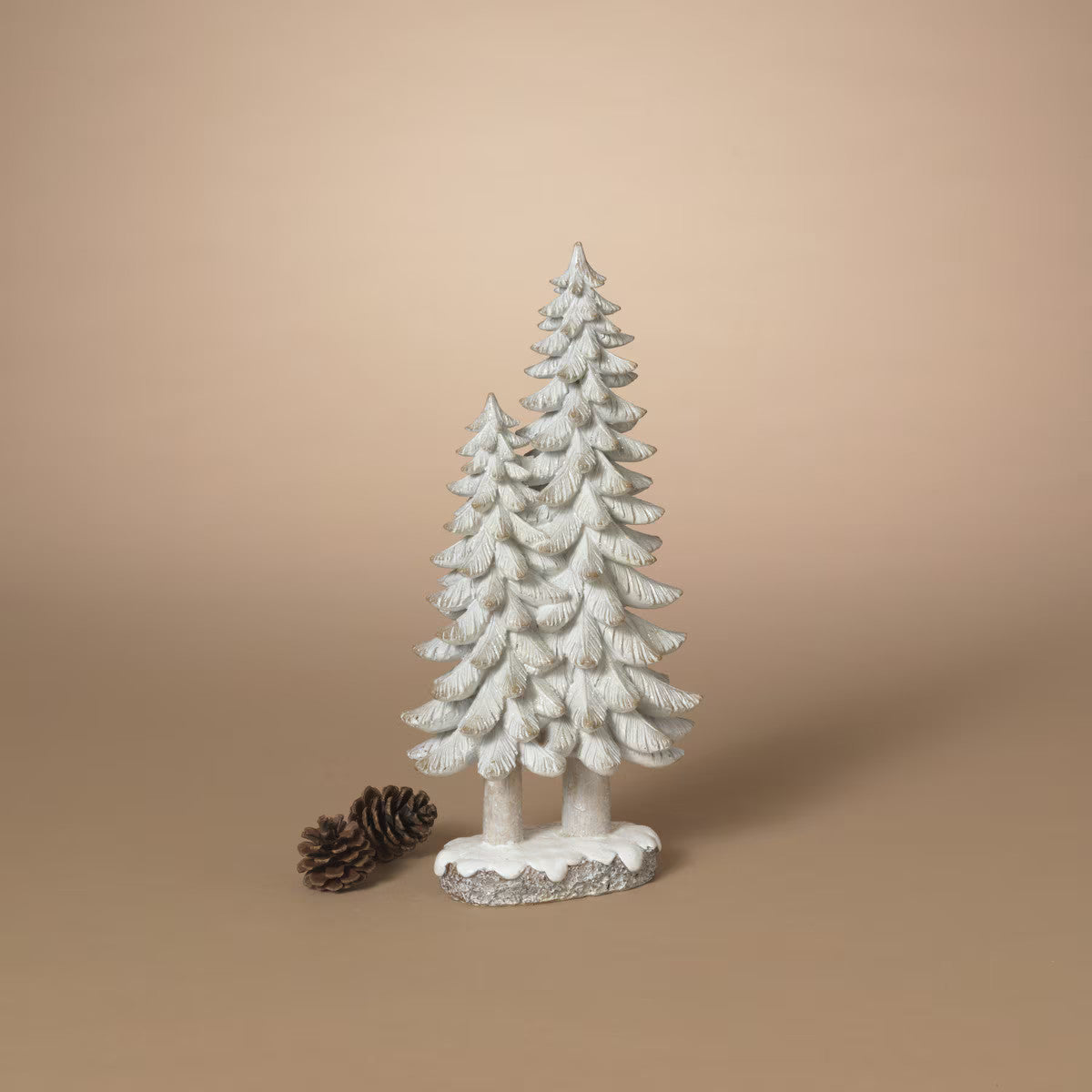 ITEM G2851870 - 12"H RESIN HOLIDAY TREES