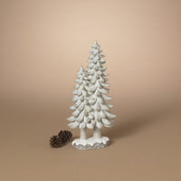 ITEM G2851870 - 12"H RESIN HOLIDAY TREES