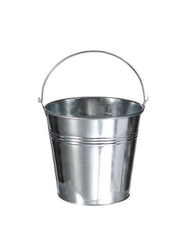 ITEM GB2022S - 5.5"DX5"H ALUMINUM ROUND PLANTER