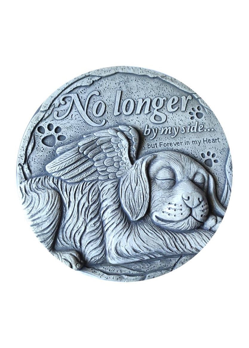 ITEM KOP 15587 - 10" DOG MEMORIAL STEP STONE