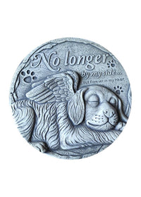 ITEM KOP 15587 - 10" DOG MEMORIAL STEP STONE