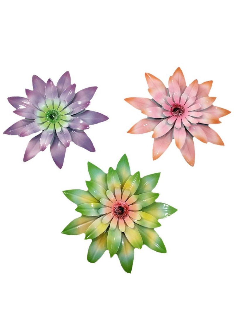 ITEM KOP 17370 - 9" METAL FLOWERS